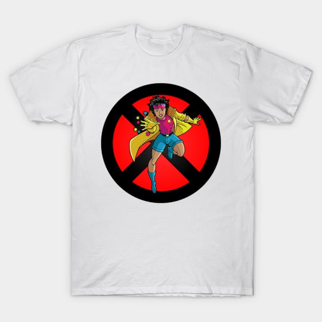 Fireworks Superhero T-Shirt by TheM6P